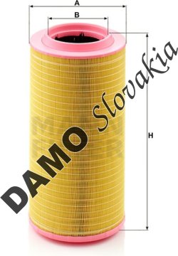 Vzduchový filter MANN FILTER C 33 2200