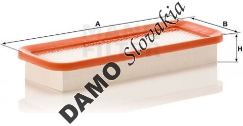 Kabínový filter MANN FILTER CUD 31 004