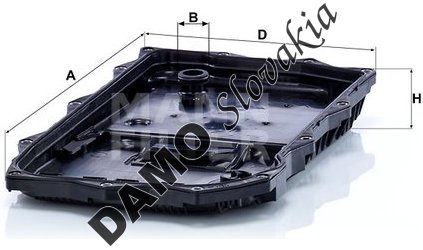 Filter automatickej prevodovky MANN FILTER H 50 004