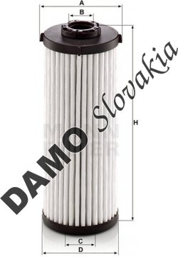 Filter automatickej prevodovky MANN FILTER H 6005 z