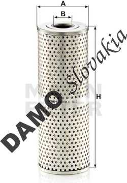 Filter hydrauliky MANN FILTER H 8012