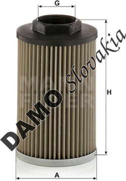 Filter hydrauliky MANN FILTER HD 130