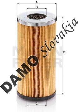 Filter hydrauliky MANN FILTER HD 14 001 x