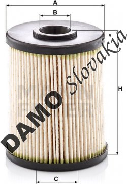 Palivový filter MANN FILTER PU 9006 x