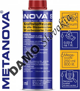 METANOVA SEL - 250ml
