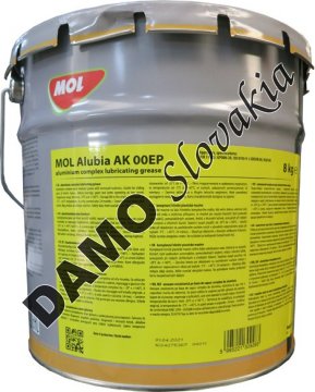 MOL ALUBIA AK 00EP - 8kg