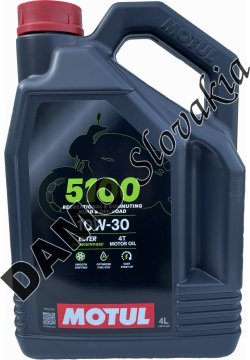 MOTUL 5100 4T 10W-30 - 4l