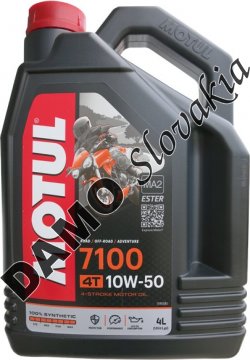 MOTUL 7100 4T 10W-50 - 4l