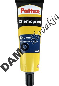 Pattex Chemoprén Extrém 120ml - kontaktné lepidlo na extrémne namáhané spoje