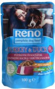 RENO kapsička morčacie, kačacie pre psov - 100g
