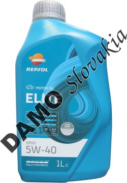 REPSOL ELITE 50501 5W-40 - 1l