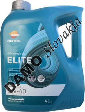 REPSOL ELITE COMPETICION 5W-40 - 4l