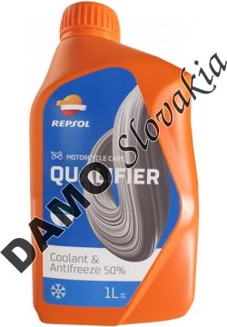 REPSOL QUALIFIER COOLANT & ANTIFREEZE - 1l