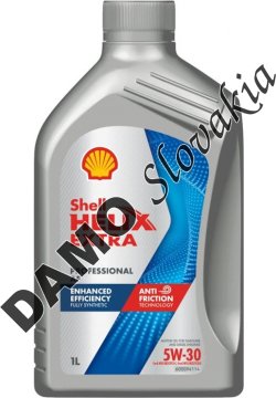 SHELL HELIX EXTRA PROFESSIONAL AF 5W-30 - 1l