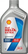 SHELL HELIX EXTRA PROFESSIONAL AF 5W-30 - 1l