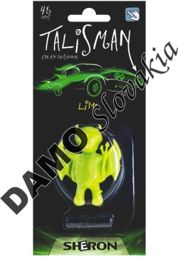 SHERON Osviežovač Talisman LIME