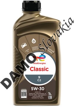 TOTAL CLASSIC 9 C2 5W-30 - 1l