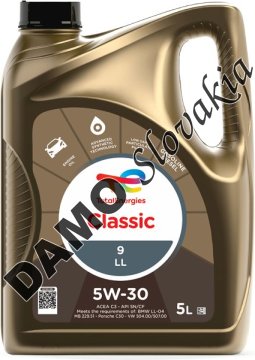 TOTAL CLASSIC 9 LL 5W-30 - 5l