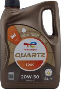 TOTAL QUARTZ 5000 20W-50 - 4l