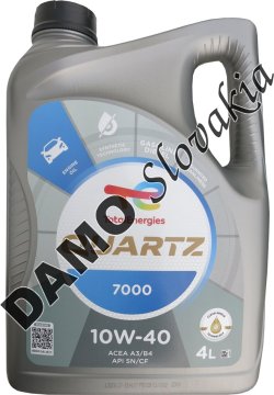 TOTAL QUARTZ 7000 10W-40 - 4l