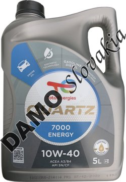 TOTAL QUARTZ 7000 ENERGY 10W-40 - 5l