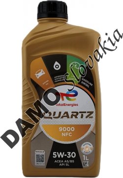 TOTAL QUARTZ 9000 NFC 5W-30 - 1l