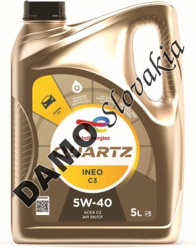 TOTAL QUARTZ INEO C3 5W-40 - 5l