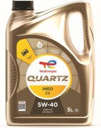 TOTAL QUARTZ INEO C3 5W-40 - 5l