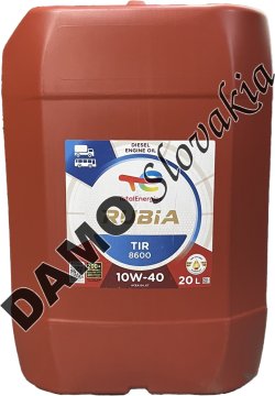 TOTAL RUBIA TIR 8600 10W-40 - 20l