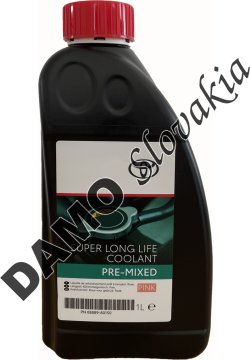TOYOTA SUPER LONG LIFE COOLANT PRE-MIXED PINK - 1l