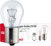 AMIO 24V/21W P21W BA15s