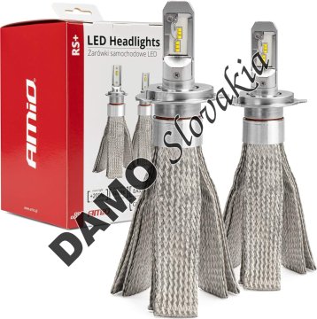 AMIO LED žiarovky H4 séria RS+ SLIM