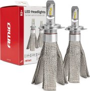AMIO LED žiarovky H4 séria RS+ SLIM