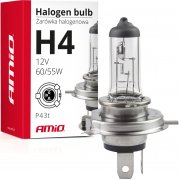 AMIO 12V/60/55W H4 P43t
