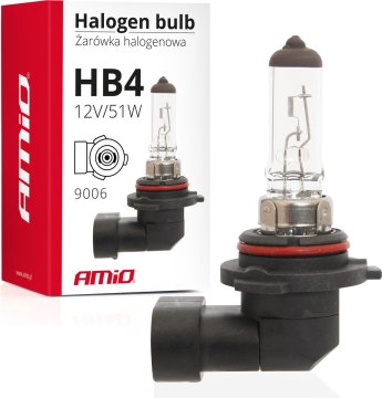 AMIO 12V/51W HB4