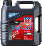 LIQUI MOLY 4T SYNTH 5W-40 STREET RACE - 4l