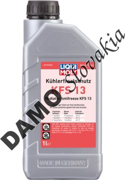 LIQUI MOLY RADIATOR ANTIFREEZE KFS 13 - 1l