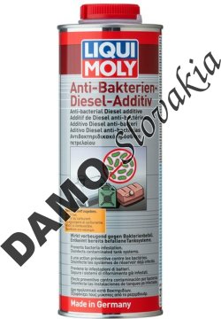 LIQUI MOLY antibakteriálna prísada do nafty - 1l