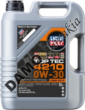 LIQUI MOLY TOP TEC 4210 0W-30 - 5l