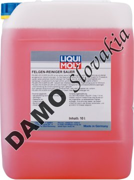 LIQUI MOLY kyslý čistič diskov - 10l