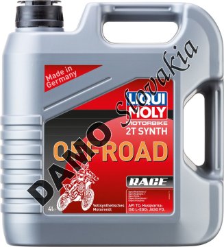 LIQUI MOLY 2T SYNTH OFFROAD RACE - 4l