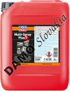 Viacúčelový sprej plus 7, kvapalina - 5l