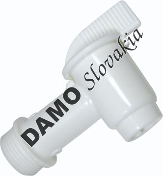 Plastový výpustný kohút pre 50, 60 a 205l sudy - 1ks