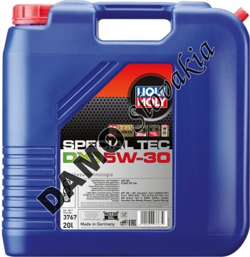 LIQUI MOLY SPECIAL TEC DX1 5W-30 - 20l