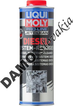 LIQUI MOLY JETCLEAN Čistič dieselových systémov - 1l