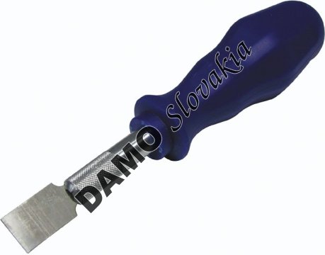 Drážkový škrabák - 1ks