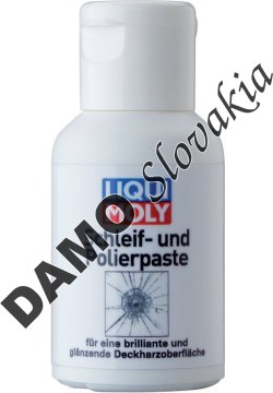 LIQUI MOLY brúsna a leštiaca pasta na sklo - 25ml