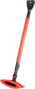 AMIO Veľká teleskopická kefa na sneh s škrabkou,stierkou 98-134 cm