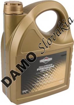 BRIGGS AND STRATTON motorový olej PREMIUM 5W-30 - 5l