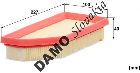 Vzduchový filter MANN FILTER C 23 091